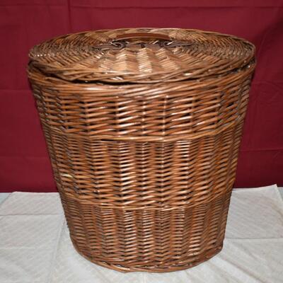 Wicker Hamper