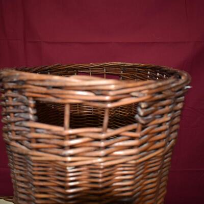 Wicker Hamper