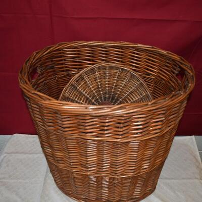 Wicker Hamper