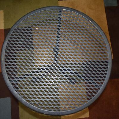 Black Wrought Iron Patio Set