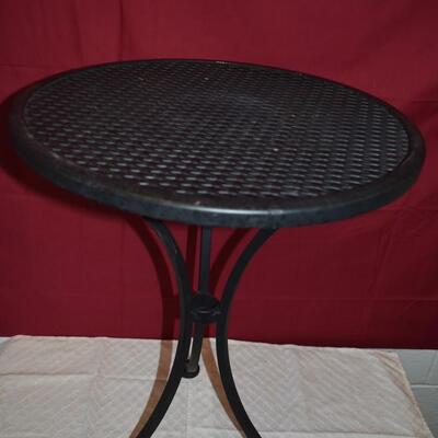 Black Wrought Iron Patio Set