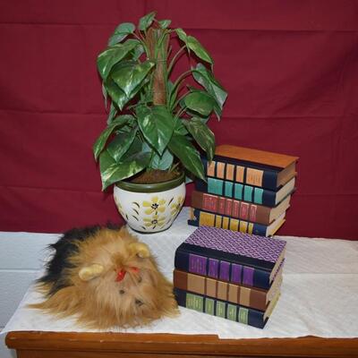 Book Decor Lot