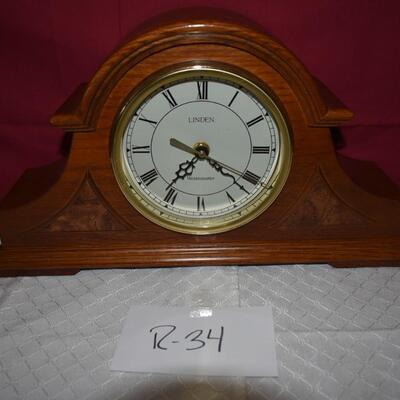 Liinden Westminster Mantle Clock