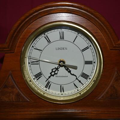 Liinden Westminster Mantle Clock