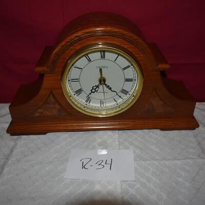 Liinden Westminster Mantle Clock