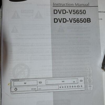 Samsung DVD/VHS Player