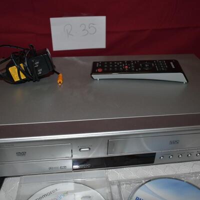 Samsung DVD/VHS Player