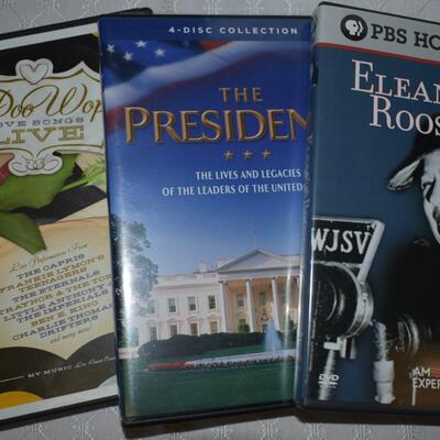 DVD Video Lot