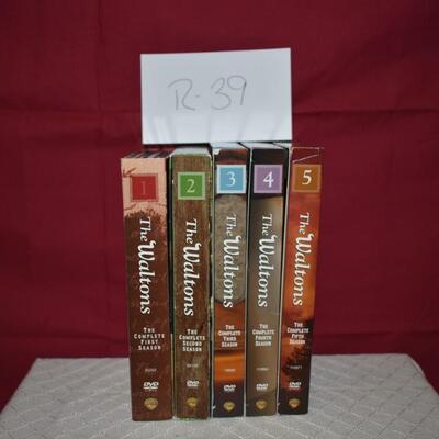 The Walton's (DVD) Video Lot