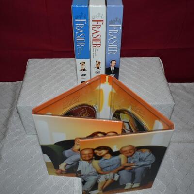 Frazier DVD Video Lot