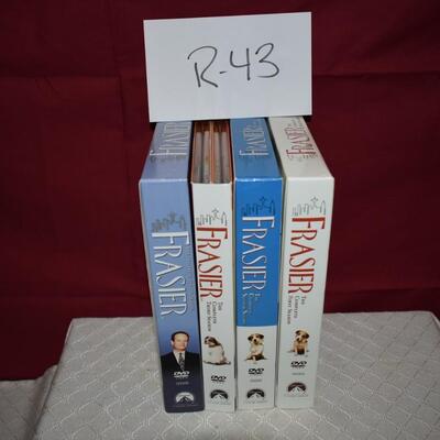 Frazier DVD Video Lot