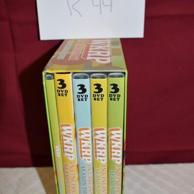 WKRP (DVD) Video Lot