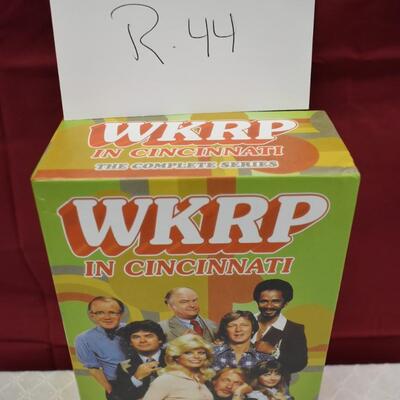 WKRP (DVD) Video Lot