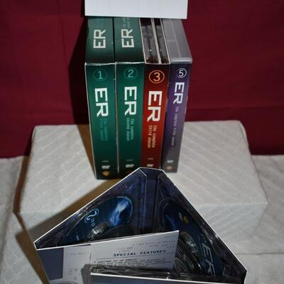 ER (DVD) Video Lot
