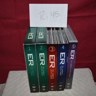 ER (DVD) Video Lot