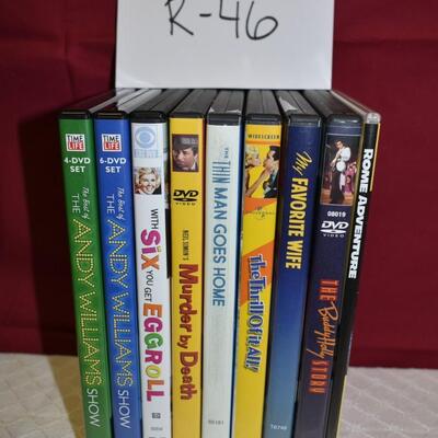 Various DVD Lot