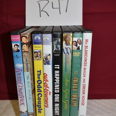 8 Various (DVD) Video Lot
