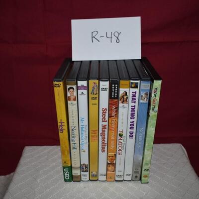 Various Video (DVD) Bundle