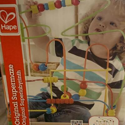 HAPE #E1803 Supermaze Childrenâ€™s Toy 24+ Months