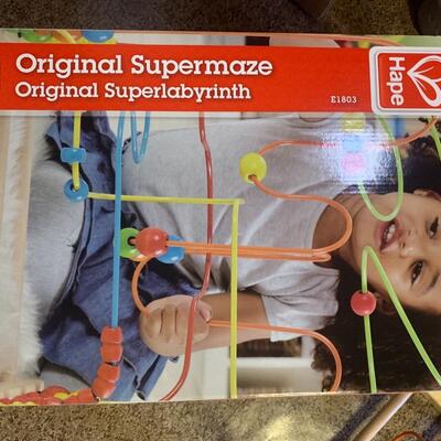 HAPE #E1803 Supermaze Children’s Toy 24+ Months