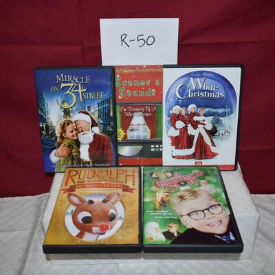 Christmas DVD Movie Bundle