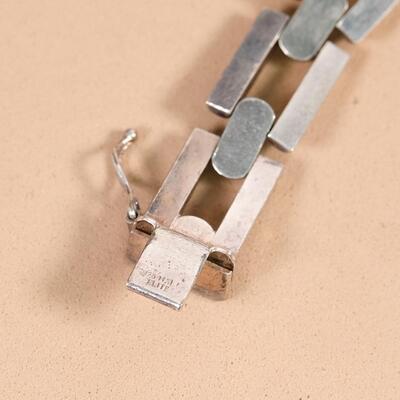 Sterling Italian Chain Link Bracelet