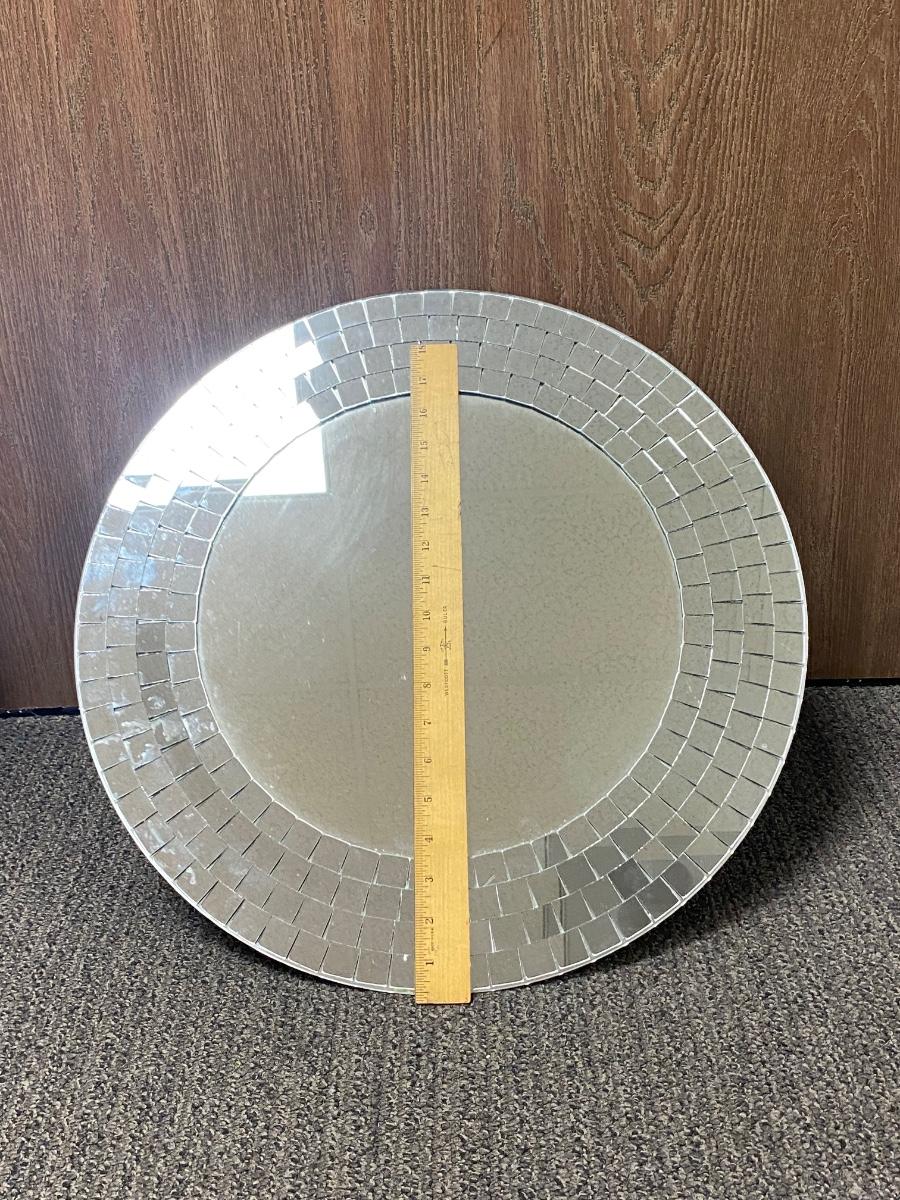 IKEA Round Tranby Wall Mirror