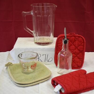 Kitchenware Lot