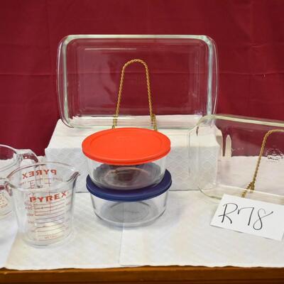 Pyrex Glass Lot