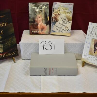 5 Book Lot