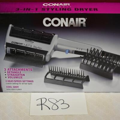 NIB CONAIR Styling Dryer