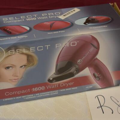 Select Pro Dryer