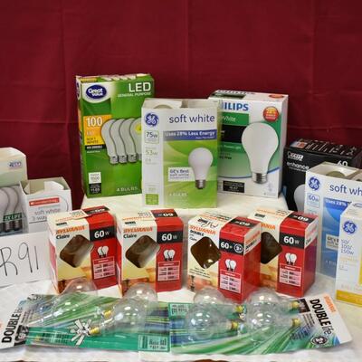 Light Bulb Lot