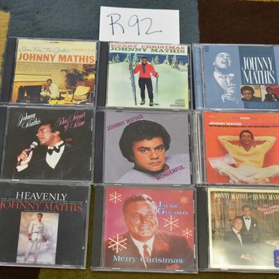 Johnny Mathis Bundled Lot