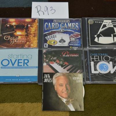 Mixed CD Lot