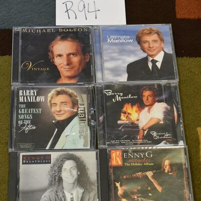 Mixed Artists CD Lot