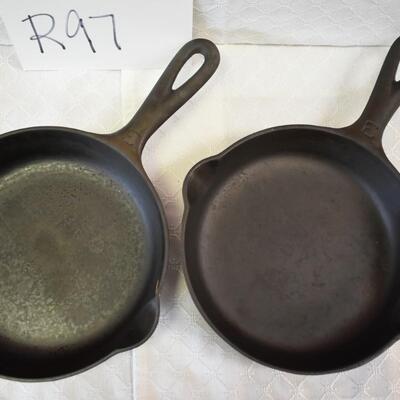 Griswold Cast Iron Lot