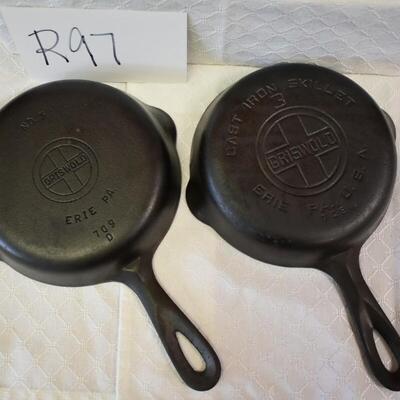 Griswold Cast Iron Lot
