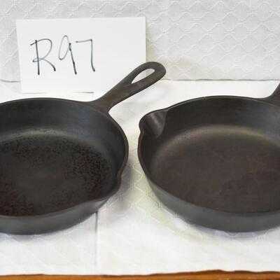 Griswold Cast Iron Lot