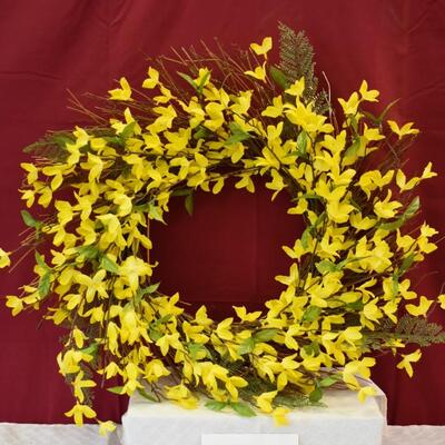 Yellow Wreath