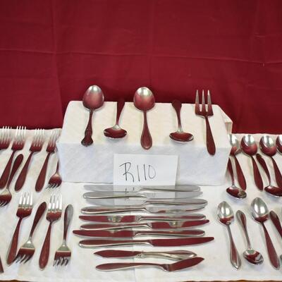 Lot of Eating Utensils