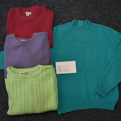 Women's Sweater Lot