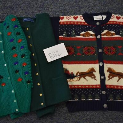 Women's Christmas Sweater Lot