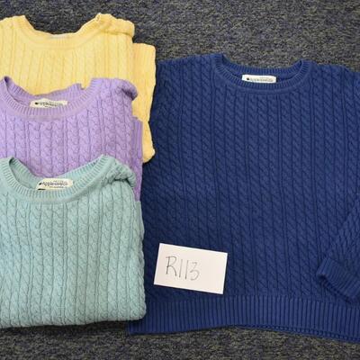 Women's Sweater Lot