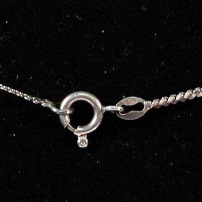 Sterling Ball Chain Necklace