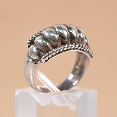 Sterling Ring, Size 6.75