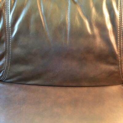 3- Dark Brown LaZBoy Reclining Sofa