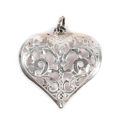 Sterling Heart Pendant