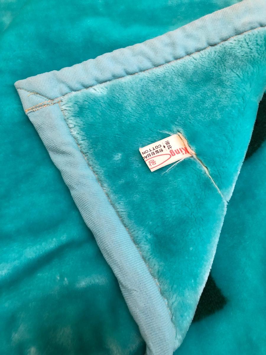 Vintage acrylic 2025 blanket