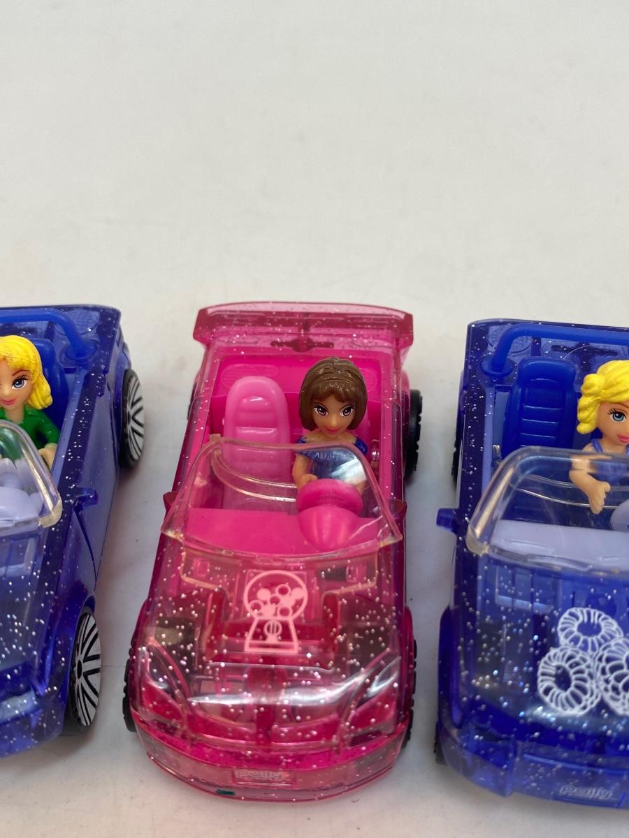 2007 Polly Pocket Scented Polly Wheels Cars with Figures | EstateSales.org